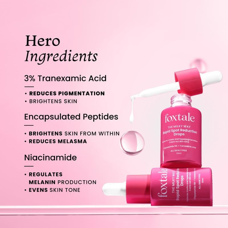 Foxtale The Milky Way Rapid Spot Reduction Drops – 30ml