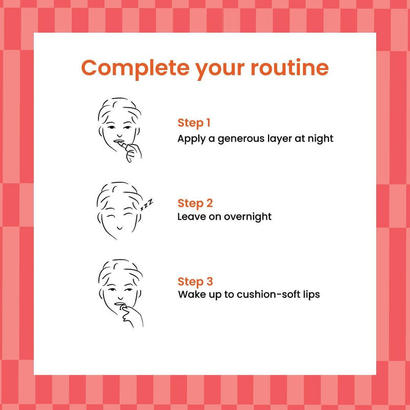 Foxtale Night Shift Lip Sleeping Mask – 12g