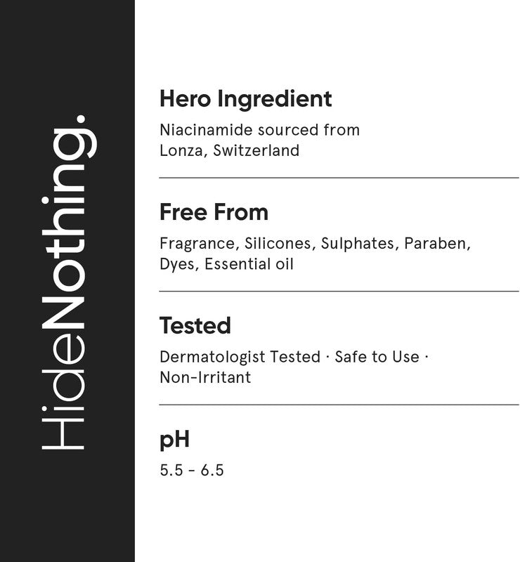 Minimalist 10% Niacinamide Face Serum