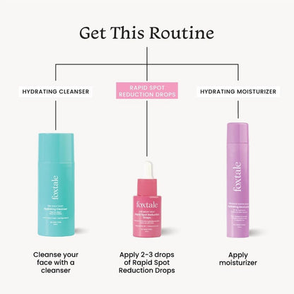 Foxtale The Milky Way Rapid Spot Reduction Drops – 30ml