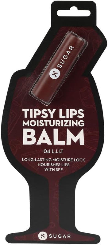 SUGAR Cosmetics Tipsy Lips Moisturizing Balm – L.I.I.T & Bramble (2 Pcs)