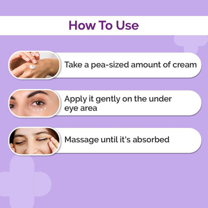 The Derma Co Snail Peptide 96 Under Eye Repair Cream