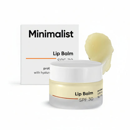Minimalist SPF 30 Lip Balm with Ceramides & Hyaluronic Acid
