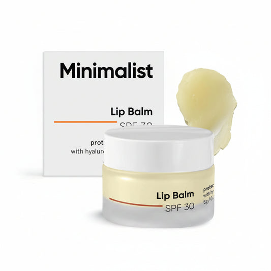 Minimalist SPF 30 Lip Balm with Ceramides & Hyaluronic Acid
