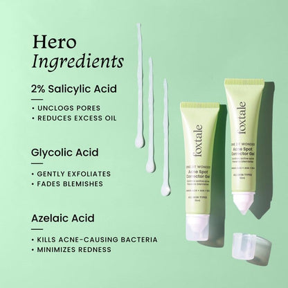 Foxtale Anti-Acne Spot Gel – 15ml