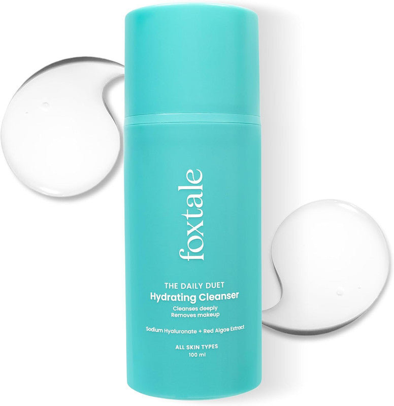 Foxtale The Daily Duet Gentle Cleanser – 100ml