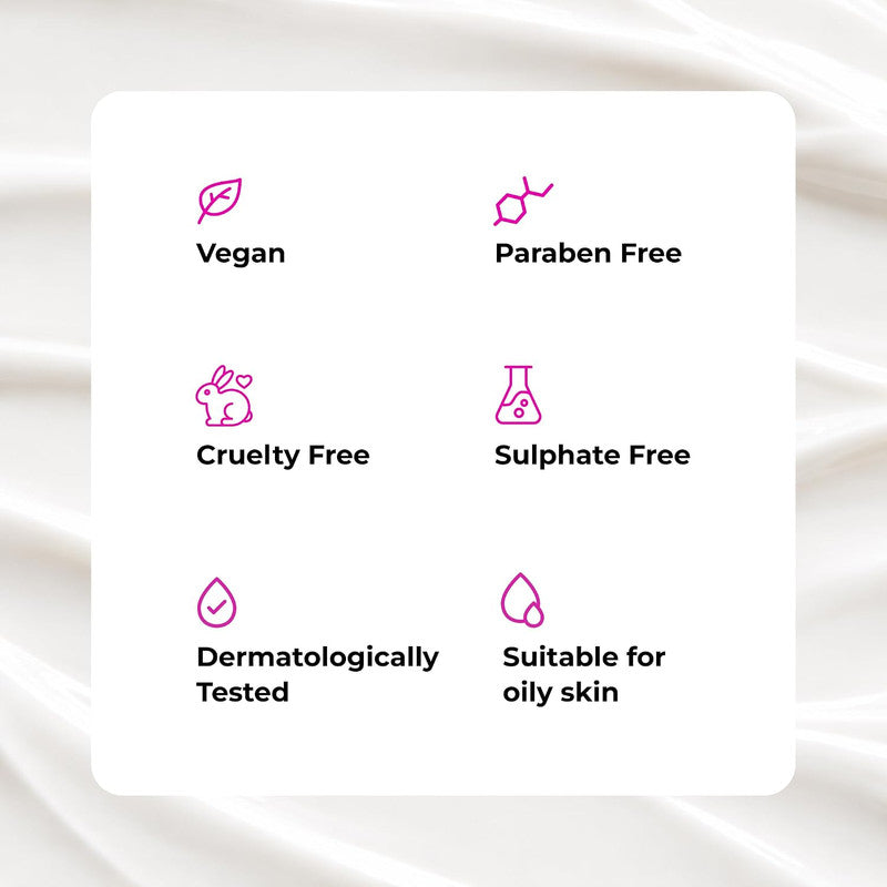 Hula Hoop by Foxtale Swiss Milk Ultra Nourishing Body Lotion