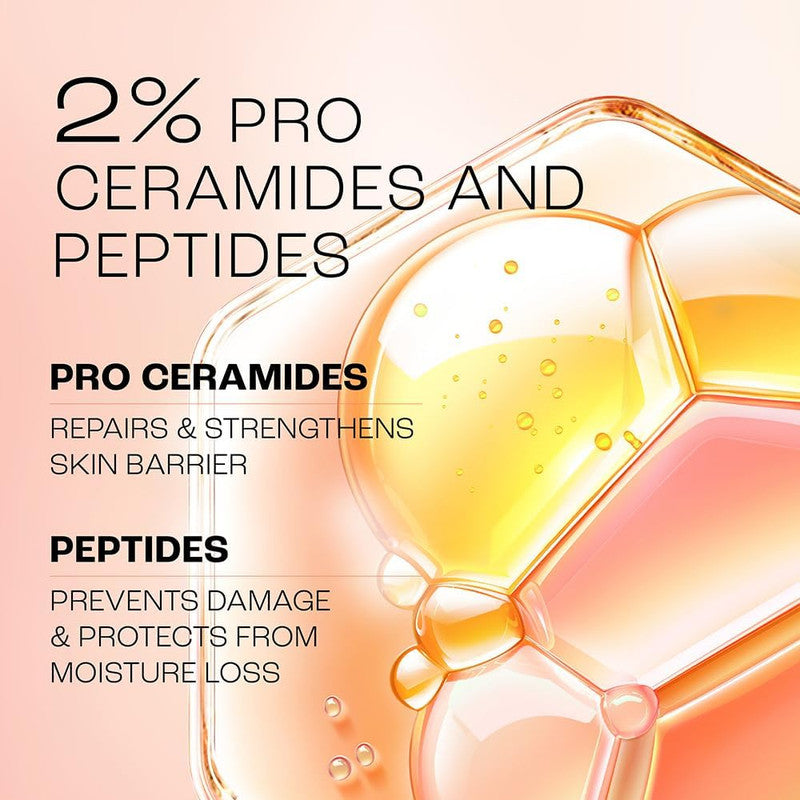 Lakmé Peach Creme Moisturiser with Ceramides & Peptides