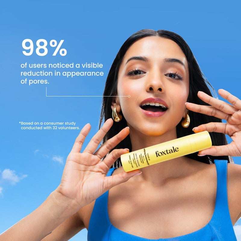 Foxtale Coverup Dewy Sunscreen – 50ml