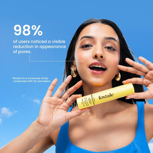 Foxtale Coverup Dewy Sunscreen – 50ml
