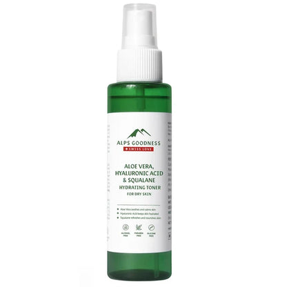 Alps Goodness Aloe Vera, Squalane & Hyaluronic Acid Hydrating Toner