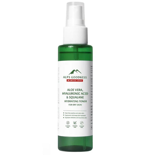 Alps Goodness Aloe Vera, Squalane & Hyaluronic Acid Hydrating Toner