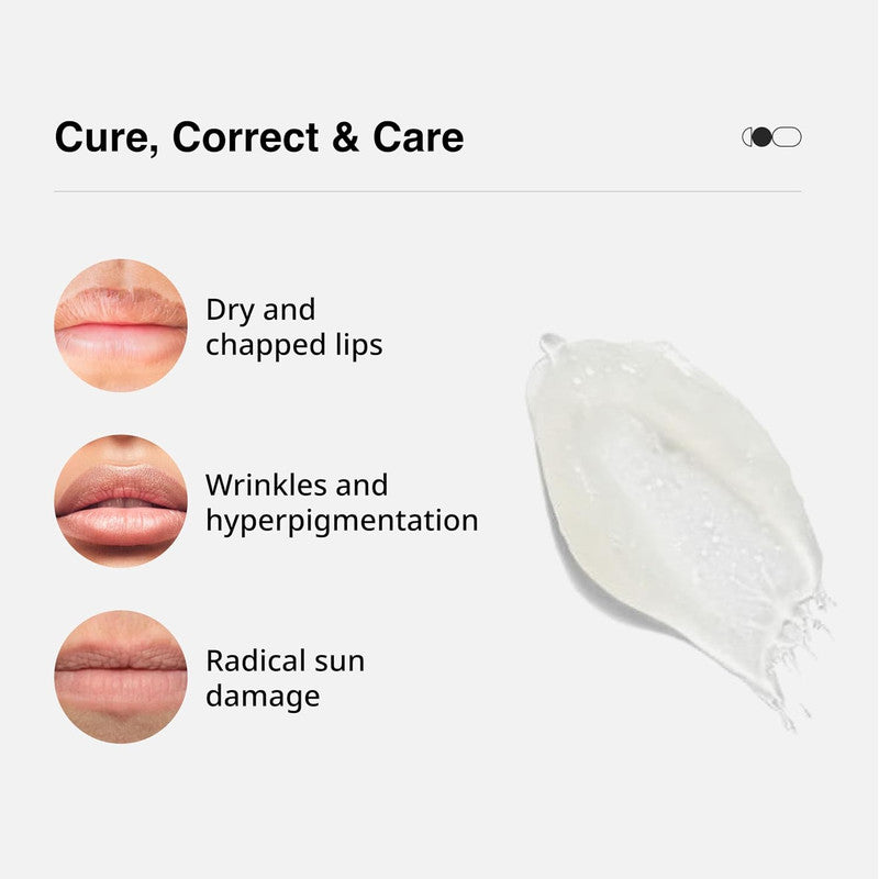 Cureskin Lip Balm SPF 15 with Amino Acids, Shea Butter & Vitamin E