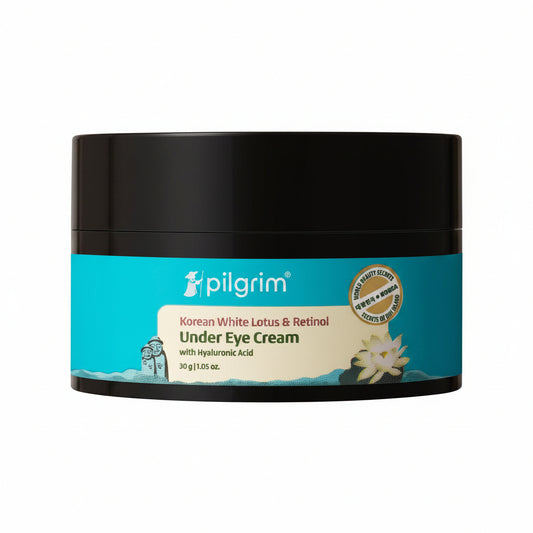 Pilgrim Retinol Under Eye Cream with Vitamin C & Hyaluronic Acid