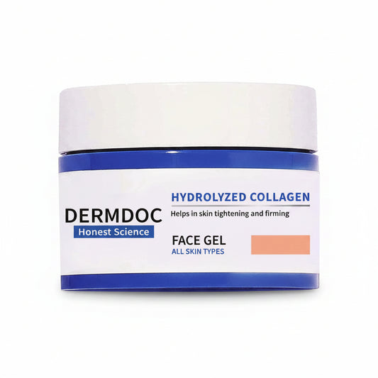 DERMDOC by Purplle Hydrolyzed Collagen Skin Tightening Face Gel