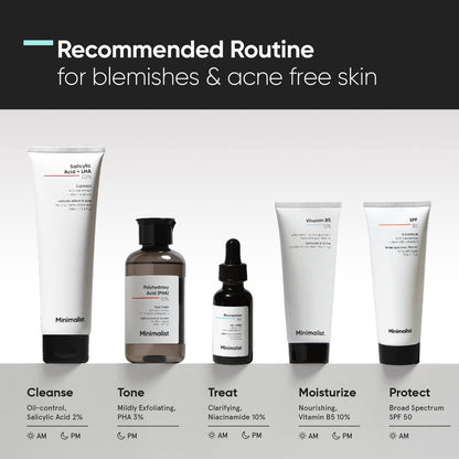 Minimalist 10% Niacinamide Face Serum