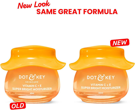 Dot & Key Vitamin C + E Super Bright Gel Moisturizer