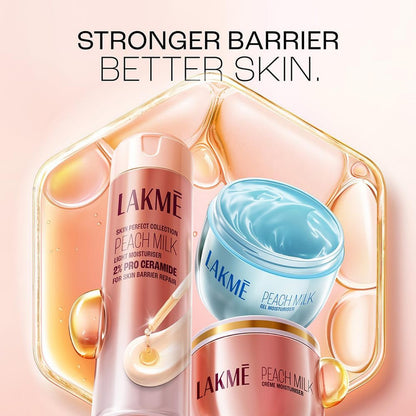 Lakmé Peach Creme Moisturiser with Ceramides & Peptides