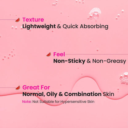 Dot & Key Watermelon SuperGlow Pore Tightening Toner