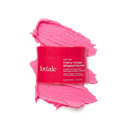 Foxtale Mon Cheri Cherry-Collagen Whipped Clay Mask – 75g