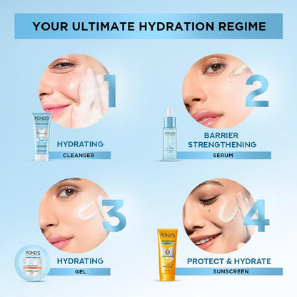 Pond's Hydra Miracle Super Light Gel with Hyaluronic Acid & Vitamin C