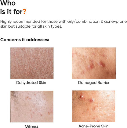 Minimalist 10% Vitamin B5 Oil-Free Moisturizer with Zinc, Copper, Magnesium & HA