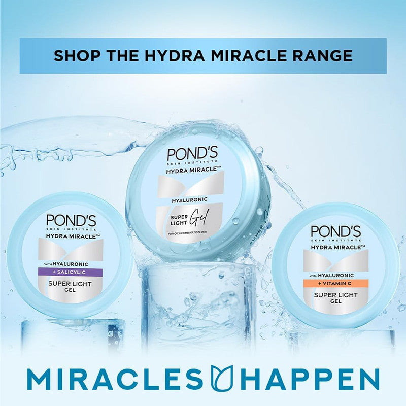 Pond's Hydra Miracle Super Light Gel with Hyaluronic Acid & Vitamin C