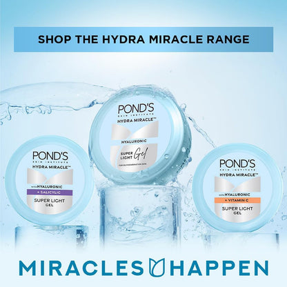 Pond's Hydra Miracle Super Light Gel with Hyaluronic Acid & Vitamin C