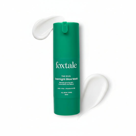 Foxtale The Diva Overnight Glow Mask – 30ml
