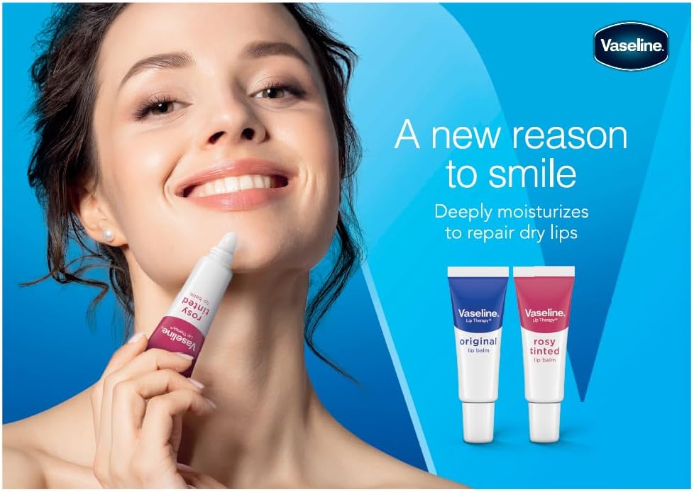 Vaseline Lip Care Rosy Lips Tinted Lip Balm