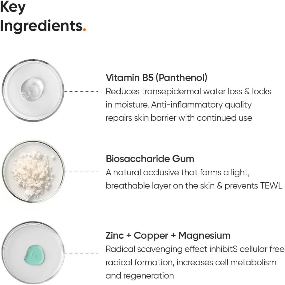 Minimalist 10% Vitamin B5 Oil-Free Moisturizer with Zinc, Copper, Magnesium & HA