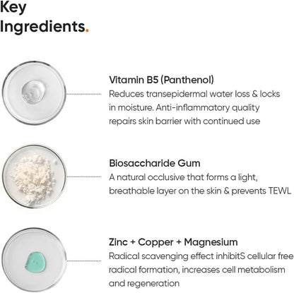 Minimalist 10% Vitamin B5 Oil-Free Moisturizer with Zinc, Copper, Magnesium & HA