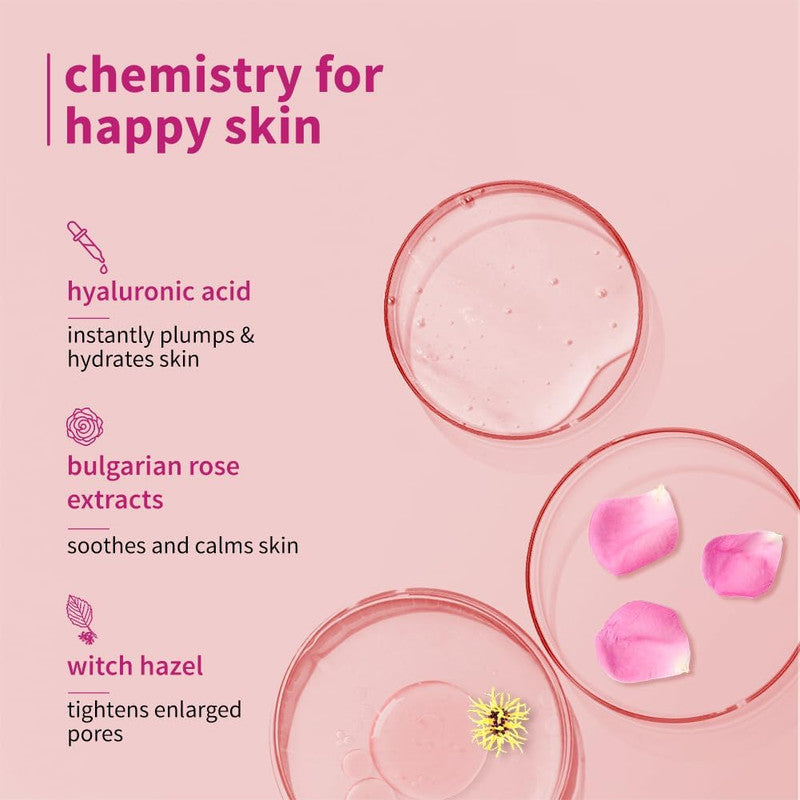 Plum Bulgarian Valley Rose Water Toner