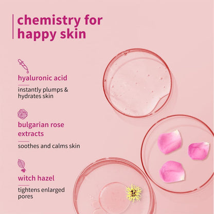 Plum Bulgarian Valley Rose Water Toner