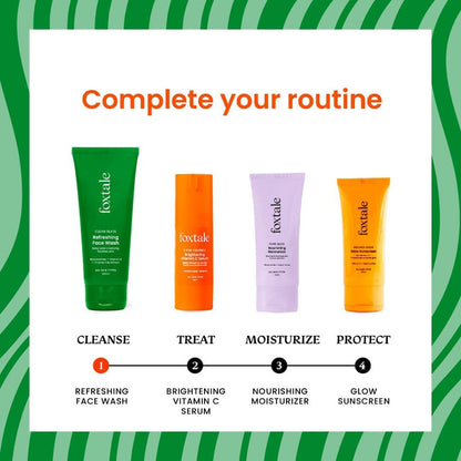 Foxtale Clean Slate Refreshing Face Wash – 100ml
