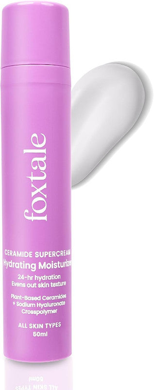 Foxtale Super Ceramide Cream Moisturiser – 50ml