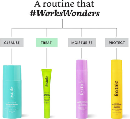 Foxtale Eyes On You Brightening Under Eye Cream – 20ml