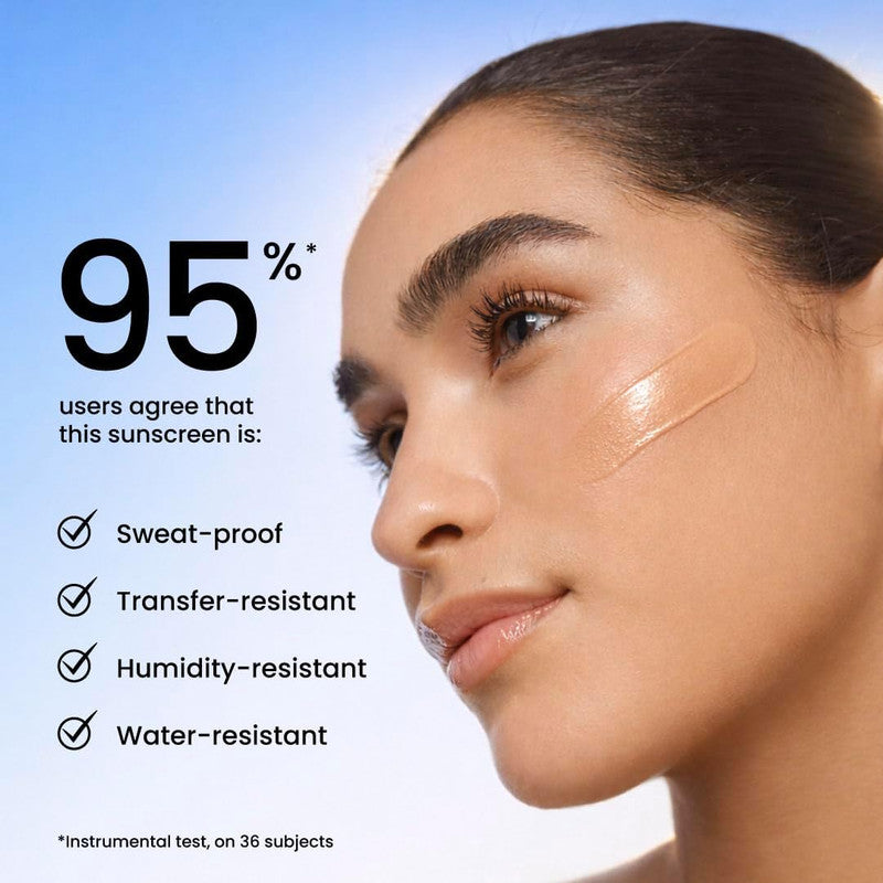 Foxtale Perfect Match Tinted Fluid Sunscreen – Sand – 50ml