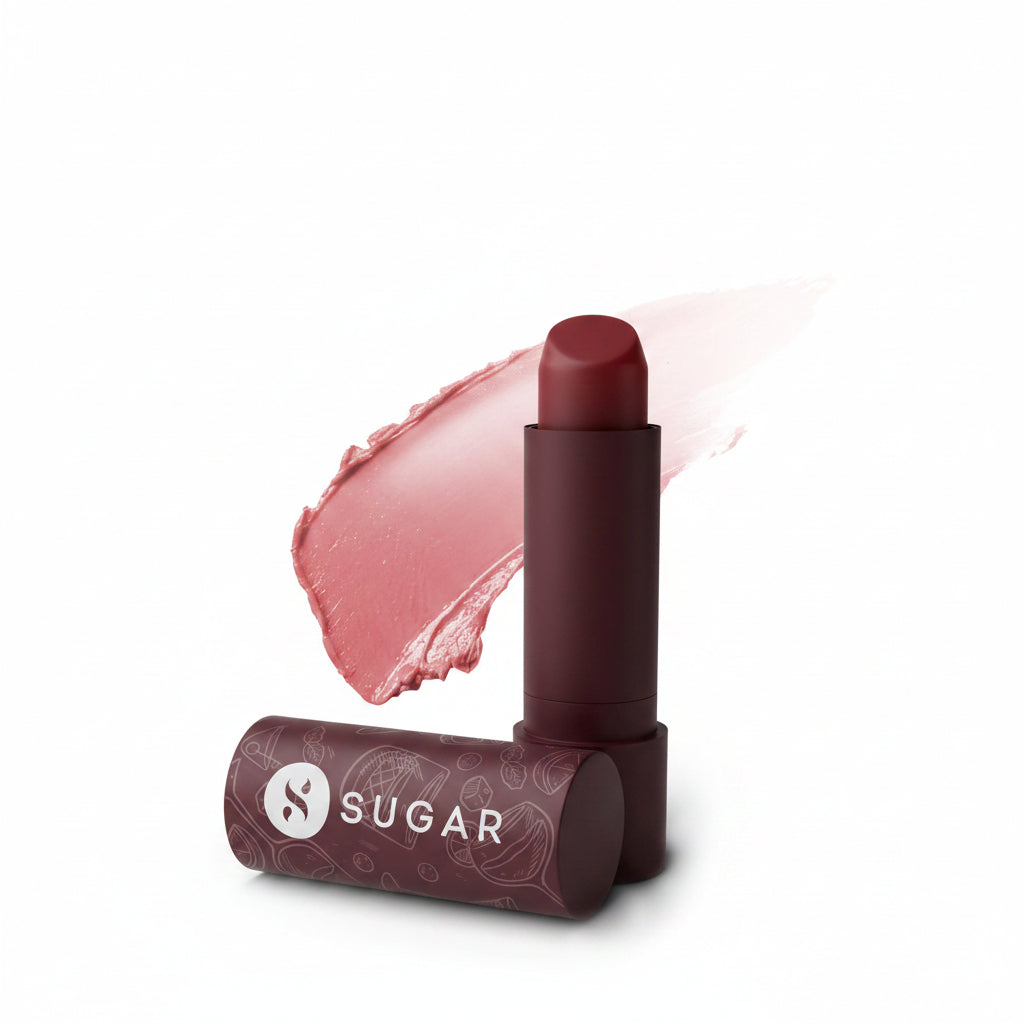 SUGAR Cosmetics Tipsy Lips Moisturizing Balm – L.I.I.T & Bramble (2 Pcs)