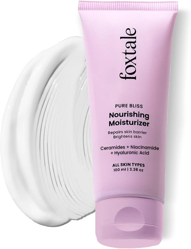 Foxtale Pure Bliss Nourishing Moisturizer – 100ml
