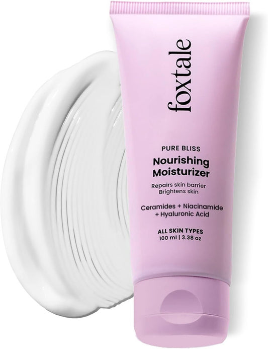 Foxtale Pure Bliss Nourishing Moisturizer – 100ml
