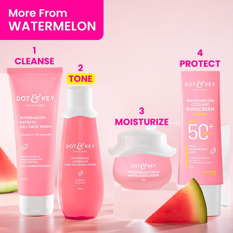 Dot & Key Watermelon SuperGlow Pore Tightening Toner