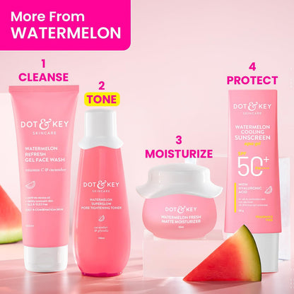 Dot & Key Watermelon SuperGlow Pore Tightening Toner