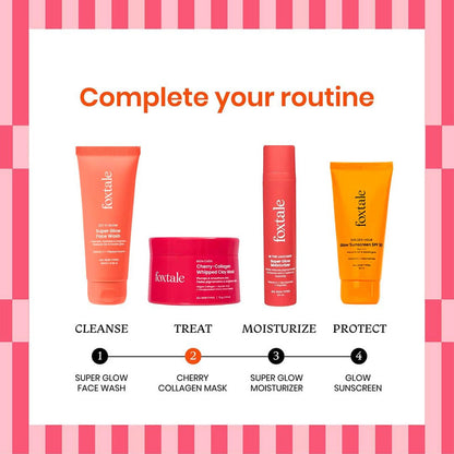 Foxtale Mon Cheri Cherry-Collagen Whipped Clay Mask – 75g