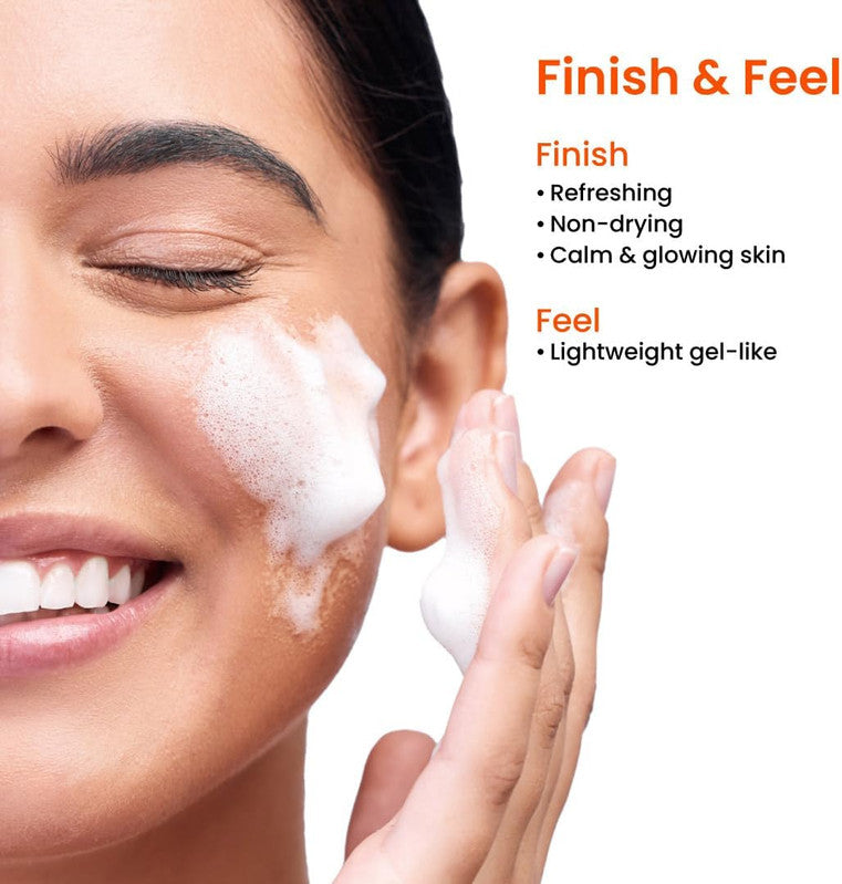 Foxtale Clean Slate Refreshing Face Wash – 100ml