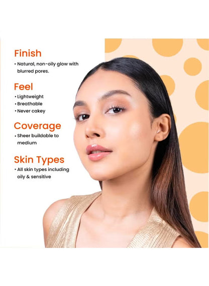 Foxtale Perfect Match Tinted Fluid Sunscreen – Coco – 50ml