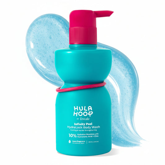 Hula Hoop by Foxtale Infinity Pool Hydra Lock Body Wash – 250ml