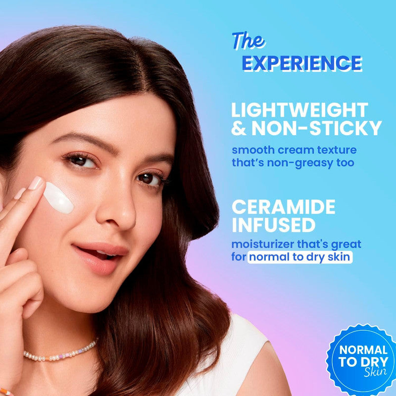 Dot & Key Ceramides & Hyaluronic Skin Barrier Repair Face Cream with Probiotics & Rice Water