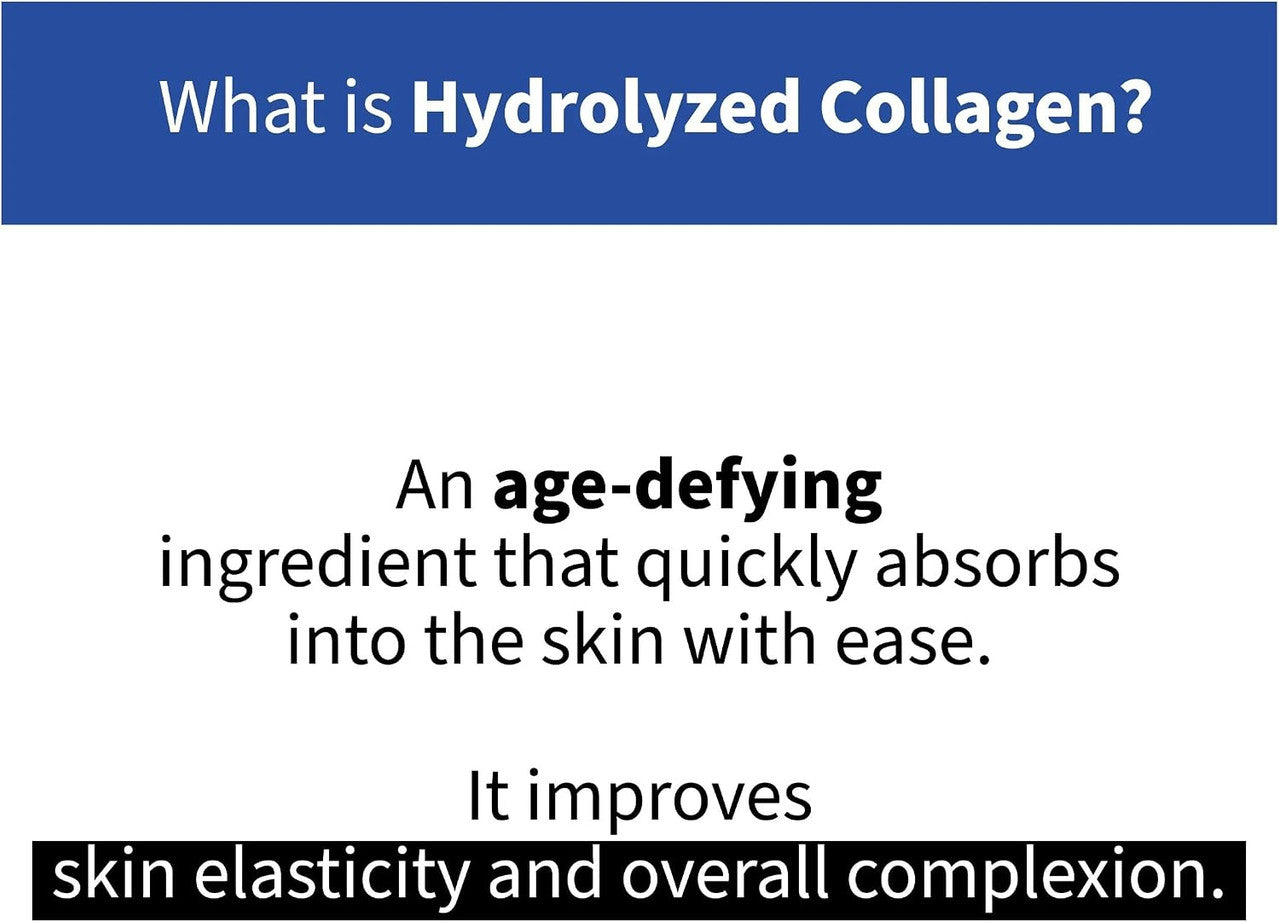DERMDOC by Purplle Hydrolyzed Collagen Skin Tightening Face Gel