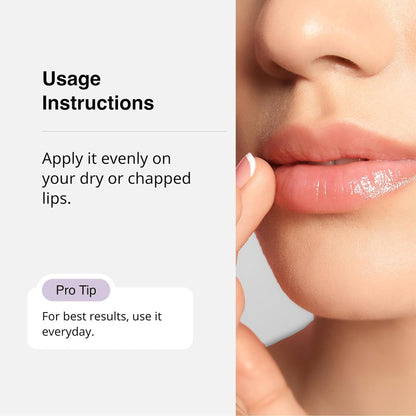 Cureskin Lip Balm SPF 15 with Amino Acids, Shea Butter & Vitamin E
